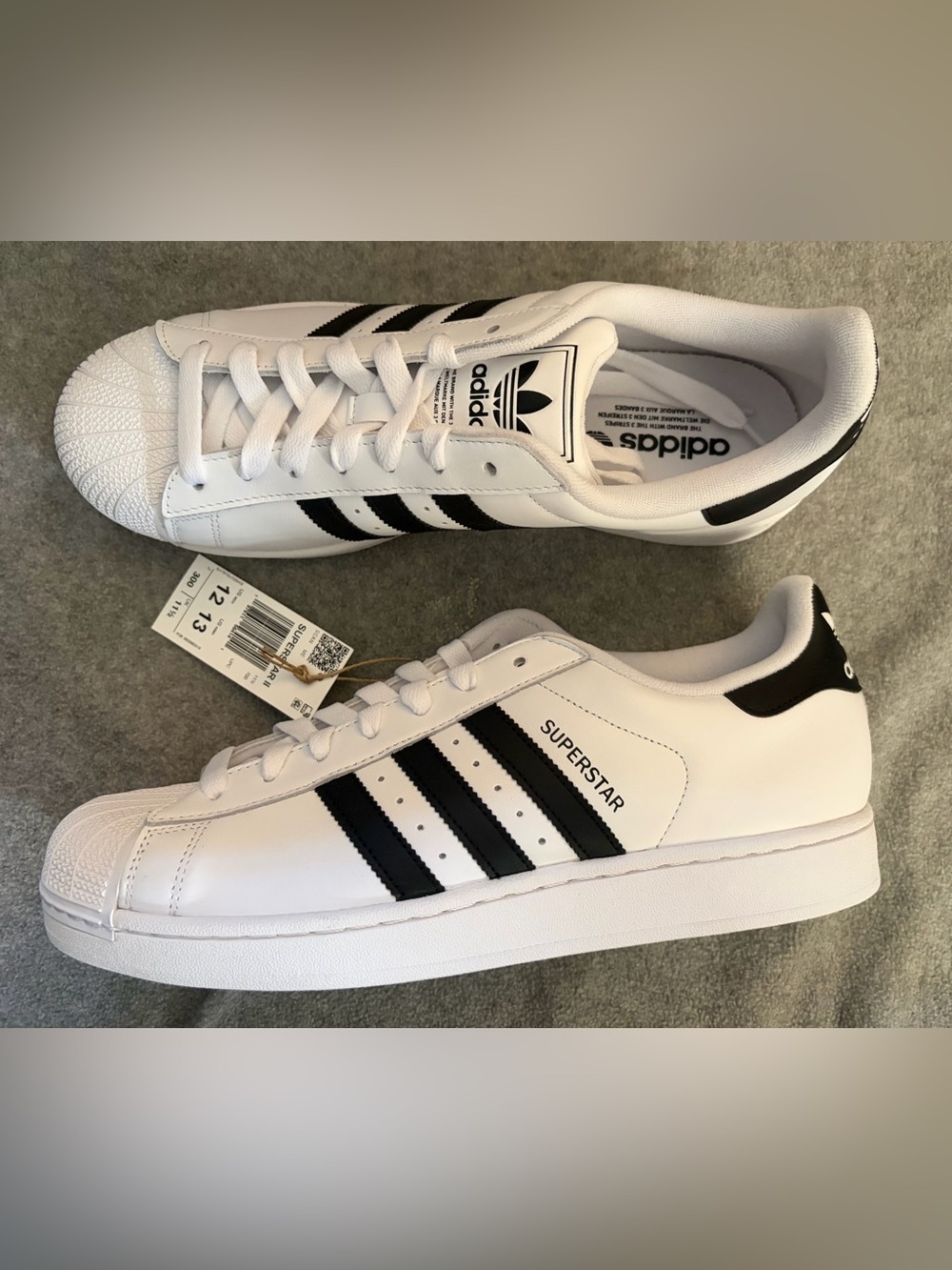 Adidas Superstar II Men’s Size 12